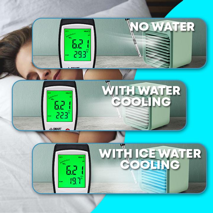 Portable Water Cooling Air Conditioner