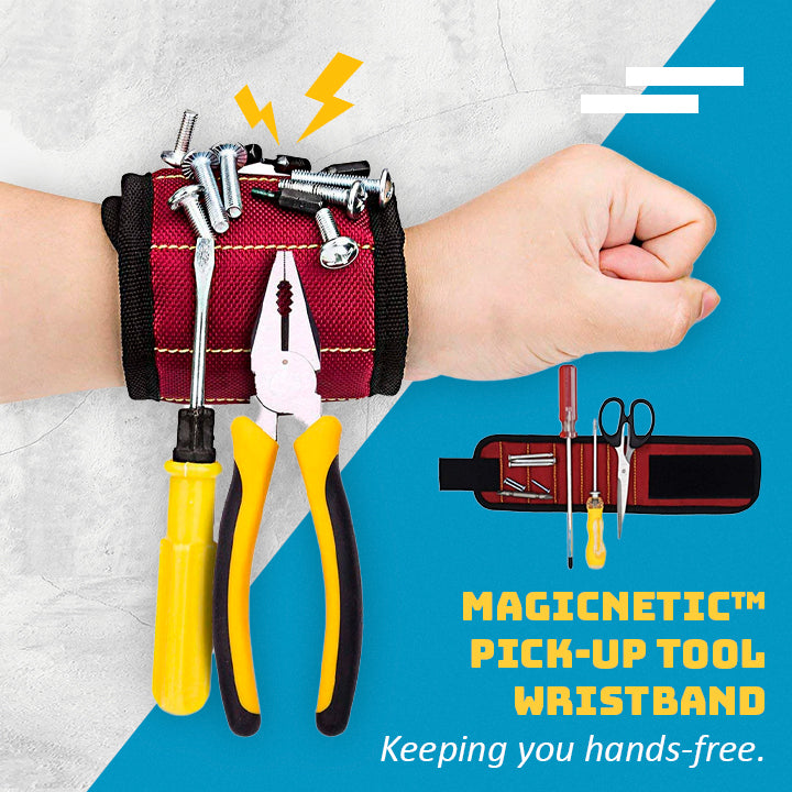 MagicNetic™ Pick-Up Tool Wristband