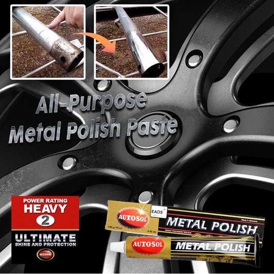All-Purpose Metal Polish Paste