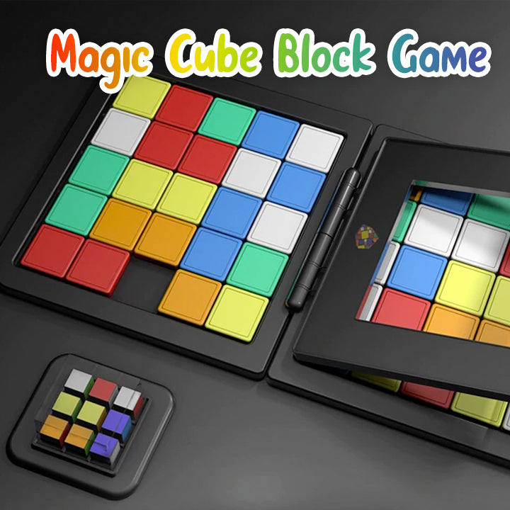 Magic Cube Block Game