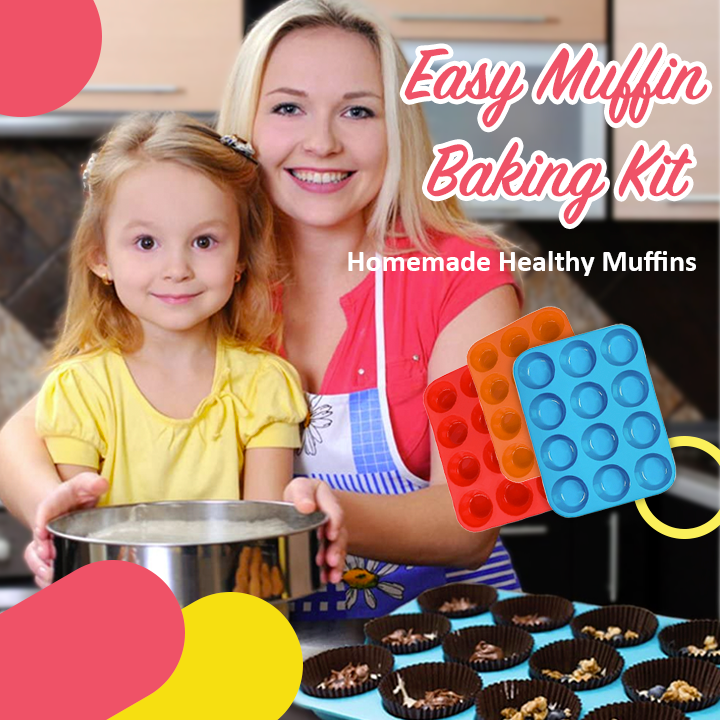 Easy Muffin Baking Kit