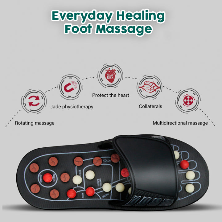 Acupressure & Reflexology Massage Slippers