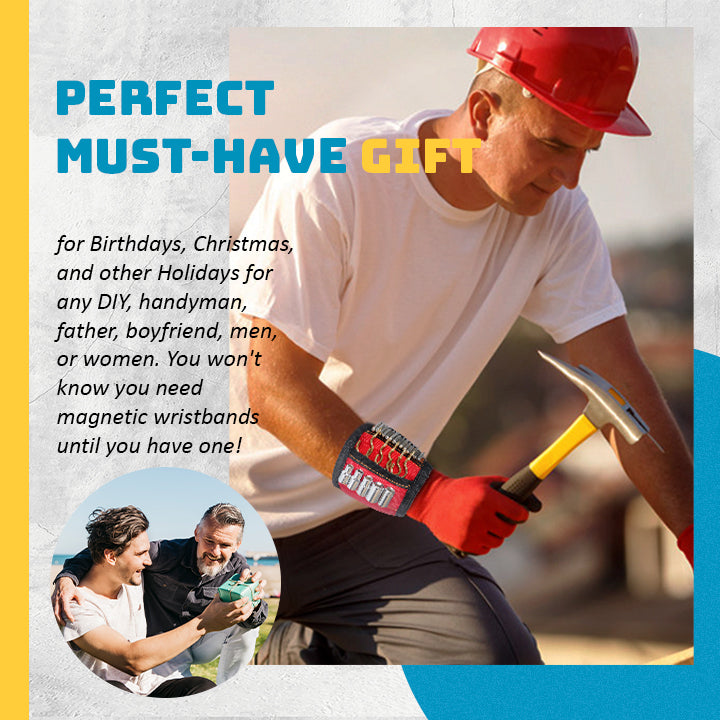 MagicNetic™ Pick-Up Tool Wristband