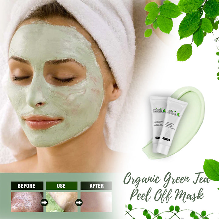 Organic Green Tea Peel Off Mask
