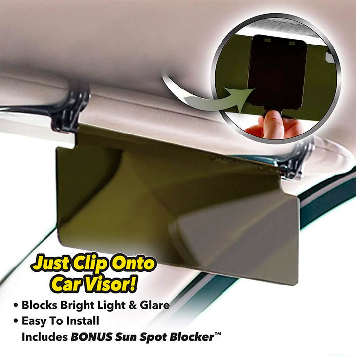 Anti-Glare Day & Night Car Visor