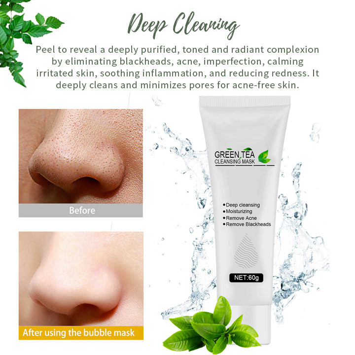 Organic Green Tea Peel Off Mask