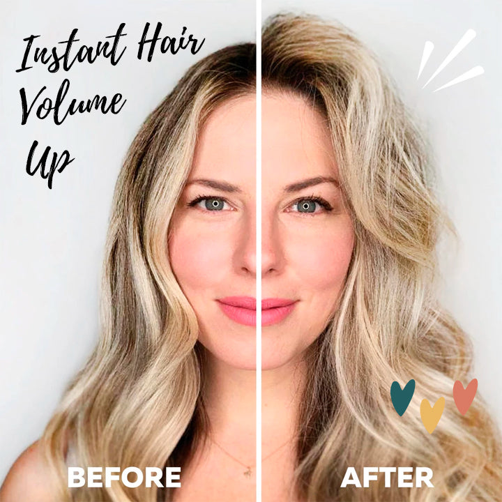 Clip-in Hair Volumizing Inserts