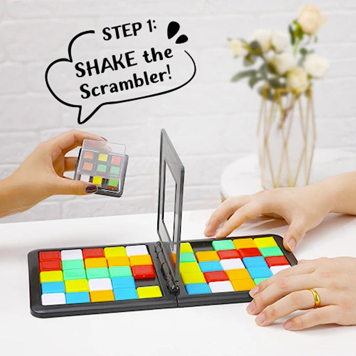 Magic Cube Block Game