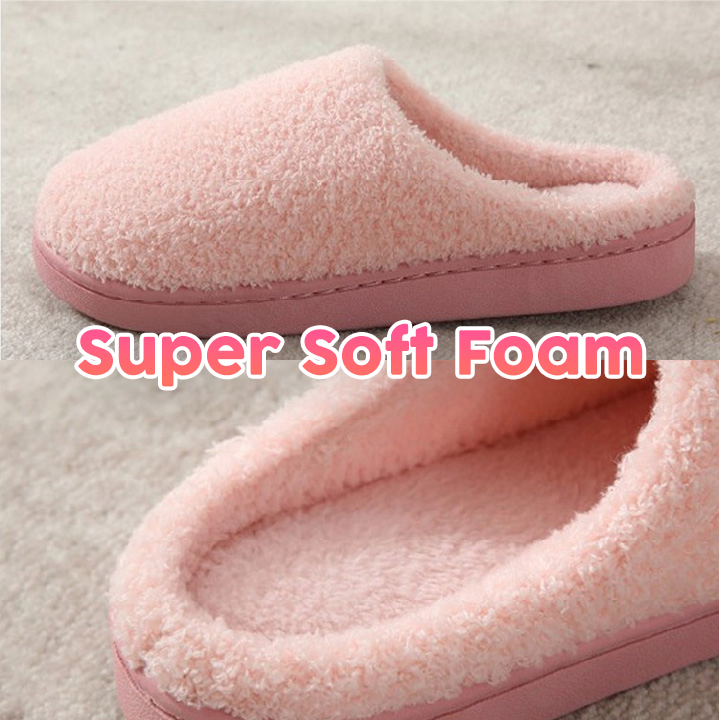 Cozy Fuzzy Winter Slippers