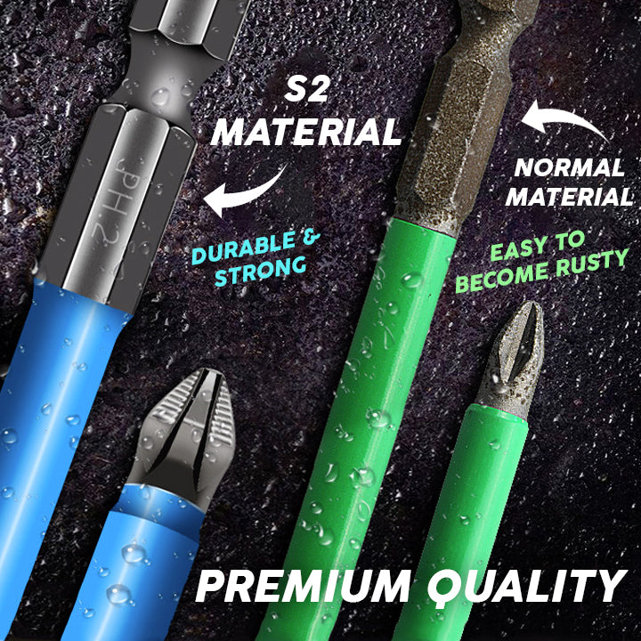 Anti-Slip Magnetic Drill Bit Set (7pcs)