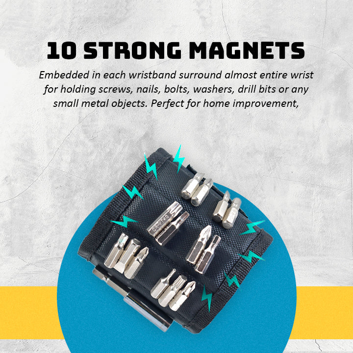MagicNetic™ Pick-Up Tool Wristband