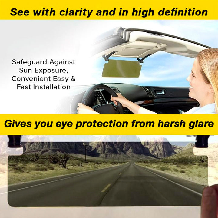 Anti-Glare Day & Night Car Visor