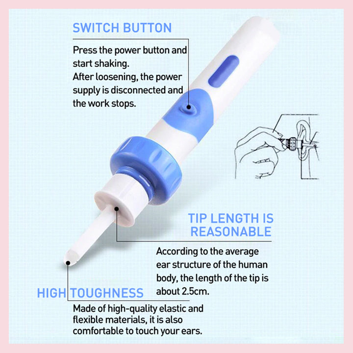 Smart Ear Wax Vacuum Cleaner