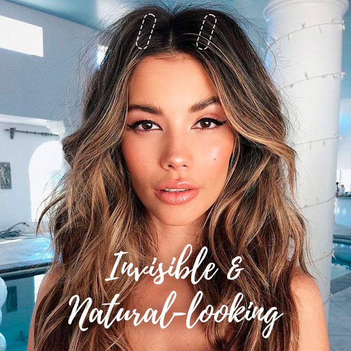 Clip-in Hair Volumizing Inserts