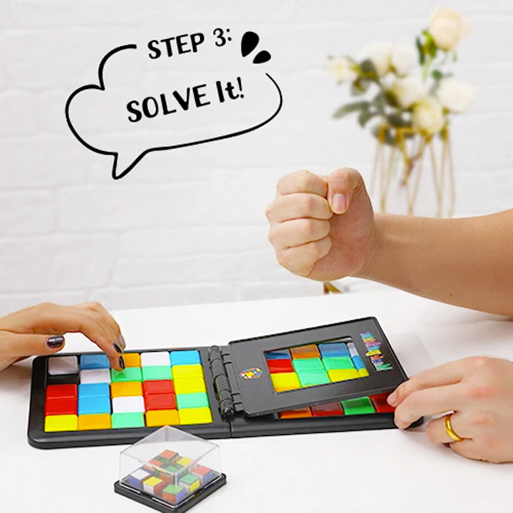 Magic Cube Block Game