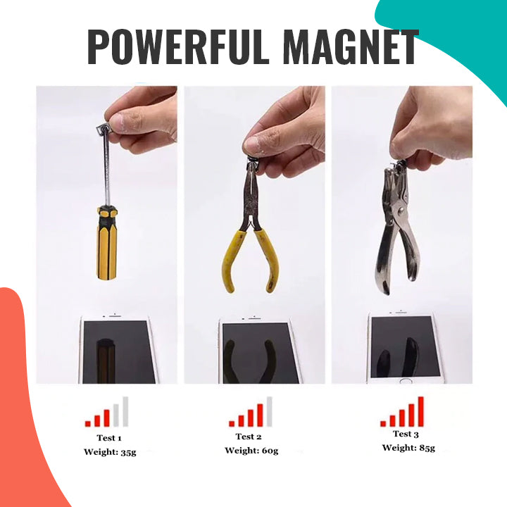 Lazy No-Tie Magnetic Shoelaces