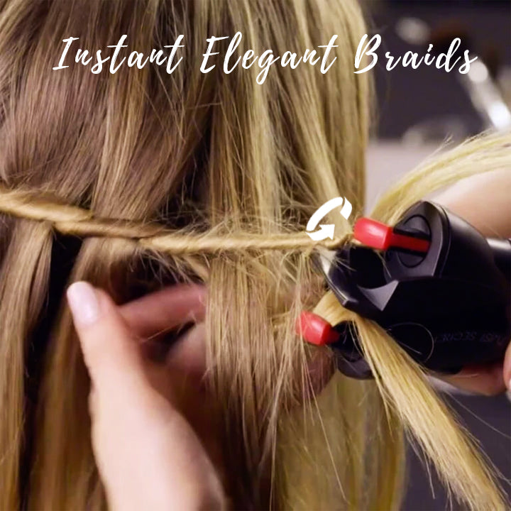 Easy Twist Hair Braider