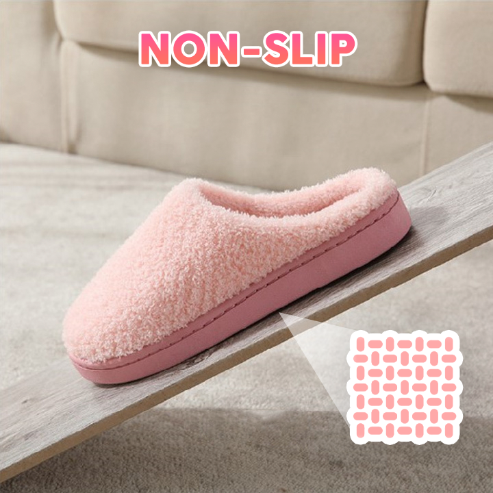 Cozy Fuzzy Winter Slippers