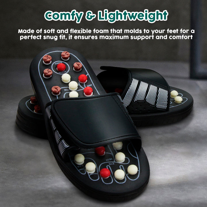 Acupressure & Reflexology Massage Slippers