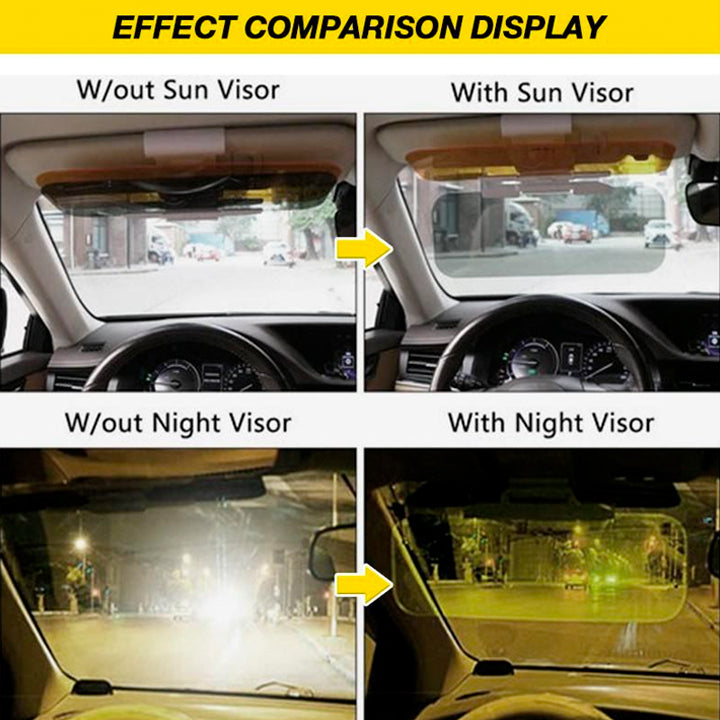 Anti-Glare Day & Night Car Visor