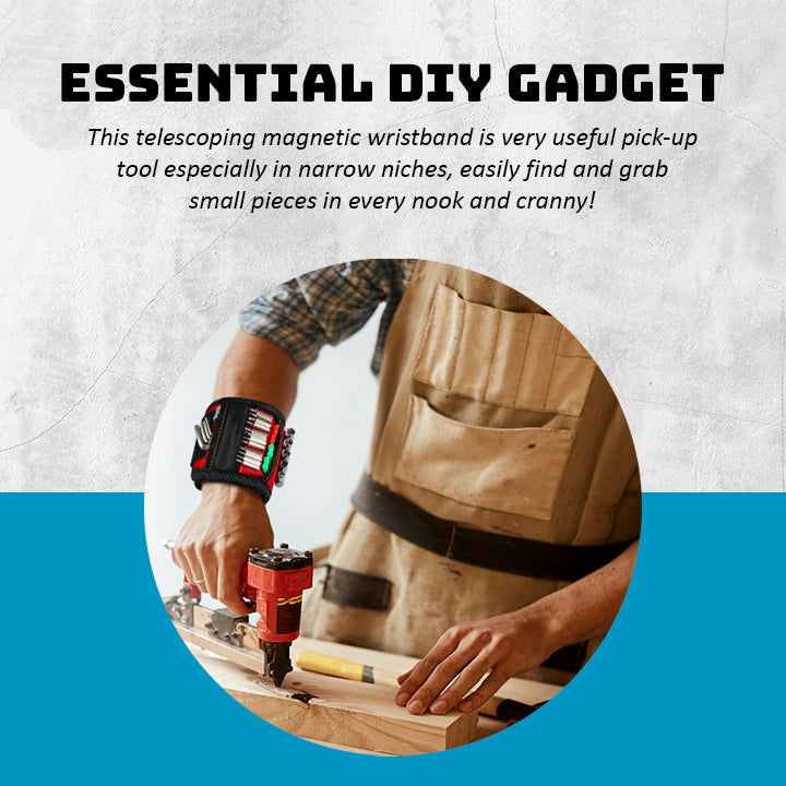 MagicNetic™ Pick-Up Tool Wristband