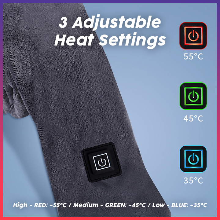 Insta-Warm Power Heated Scarf