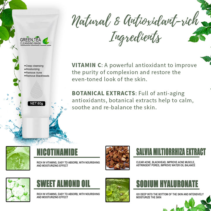 Organic Green Tea Peel Off Mask