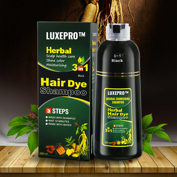 LuxePro™ Herbal Darkening Shampoo