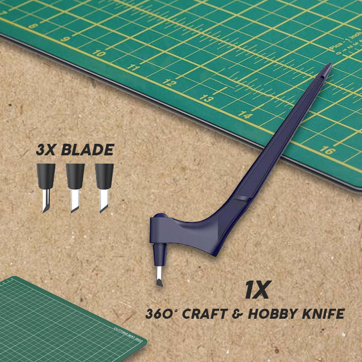 360° Craft & Hobby Knife