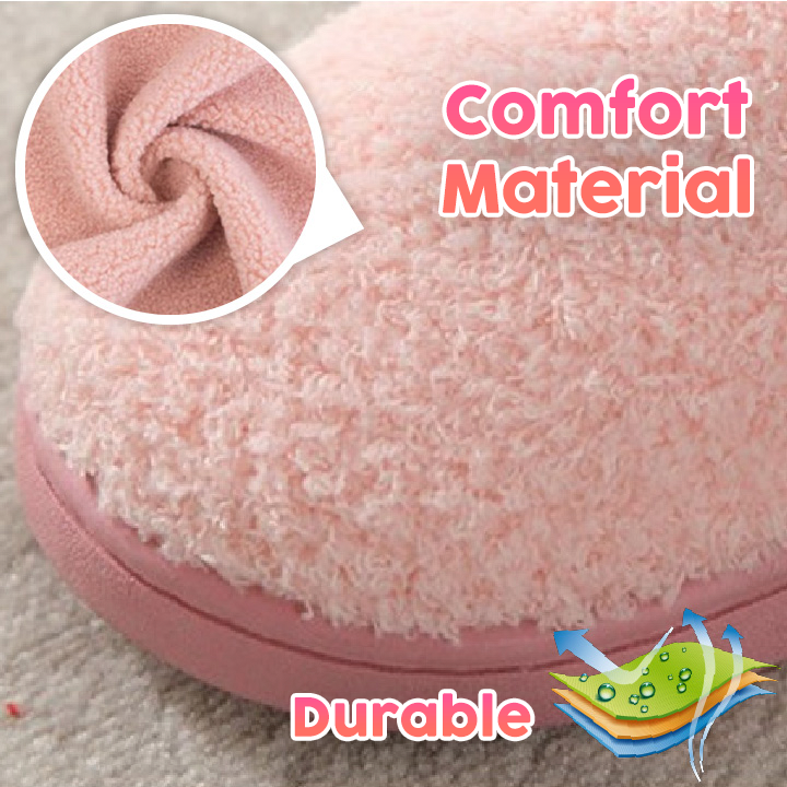 Cozy Fuzzy Winter Slippers