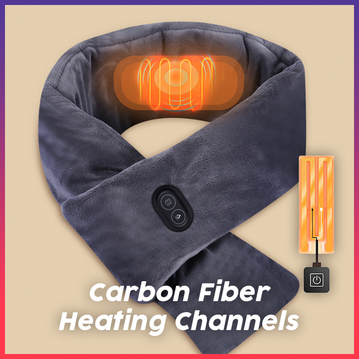 Insta-Warm Power Heated Scarf
