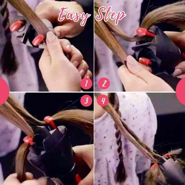 Easy Twist Hair Braider
