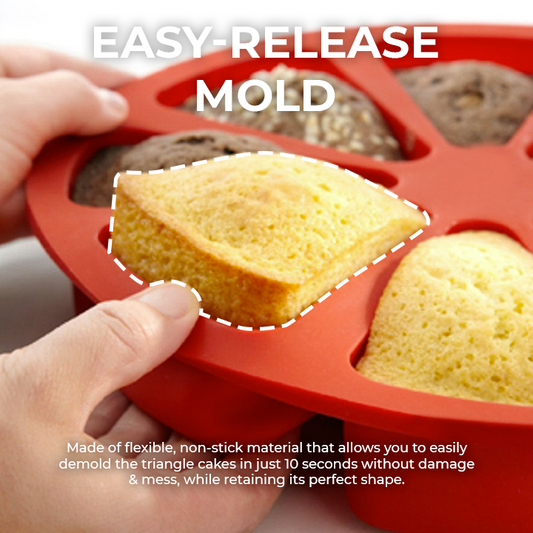 Triangle Cake Baking Mold