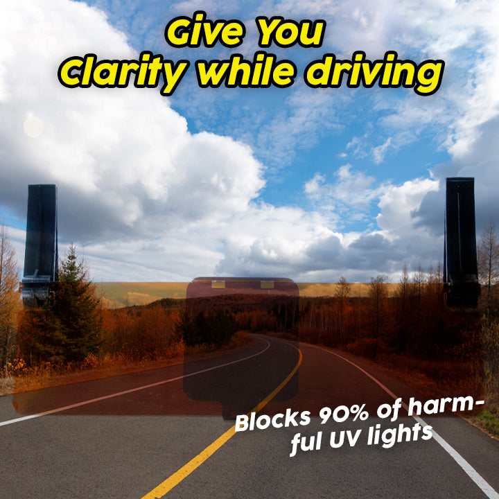 Anti-Glare Day & Night Car Visor