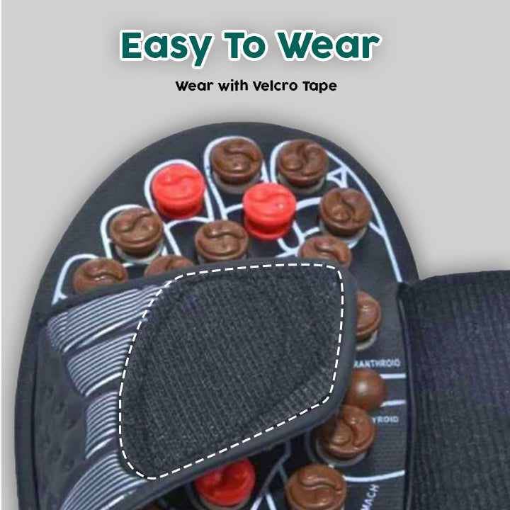 Acupressure & Reflexology Massage Slippers