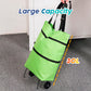Foldable Wheeled Shopping Bag