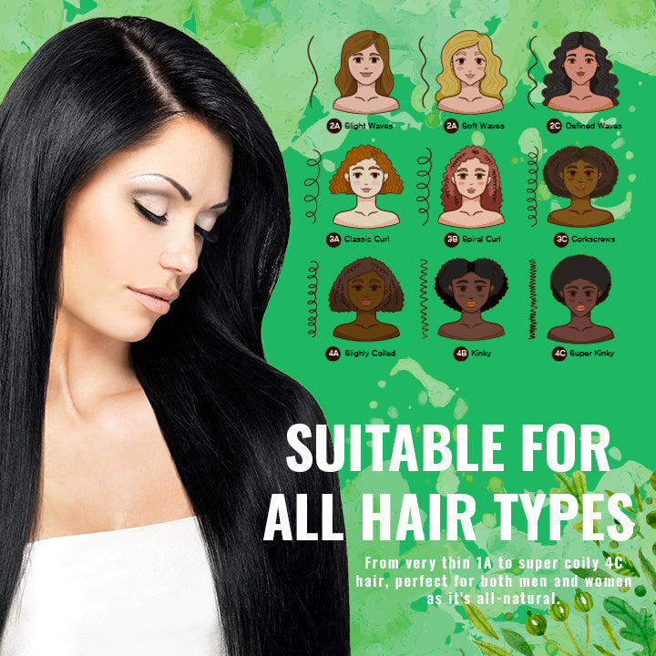 LuxePro™ Herbal Darkening Shampoo