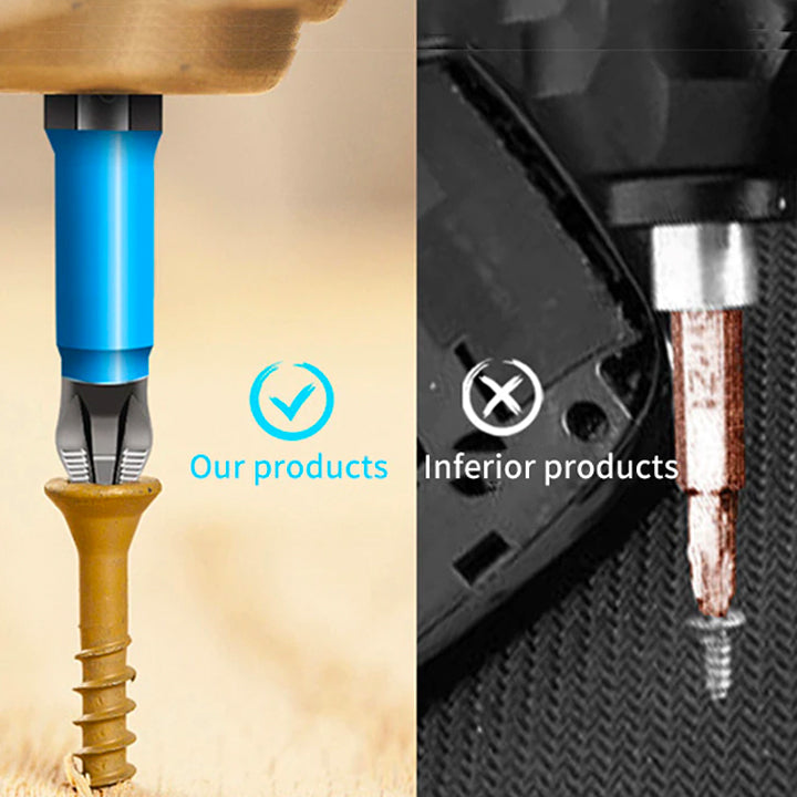 Anti-Slip Magnetic Drill Bit Set (7pcs)
