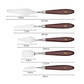 Baking & Pastry Spatulas Set (5pcs)
