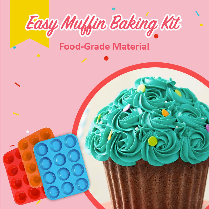 Easy Muffin Baking Kit