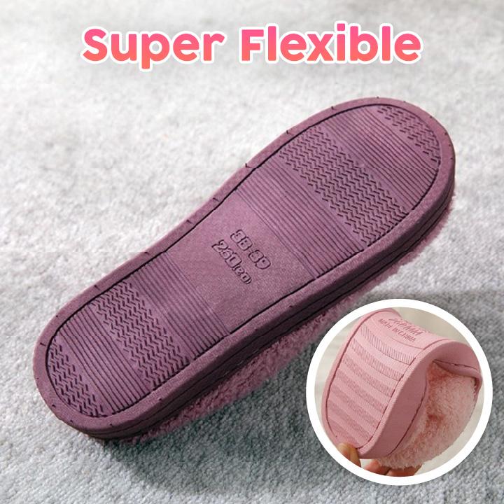 Cozy Fuzzy Winter Slippers