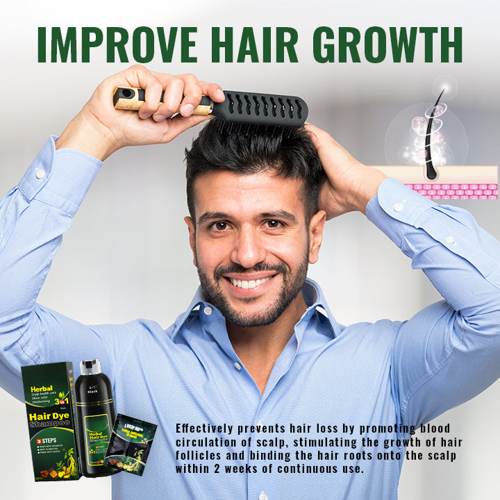 LuxePro™ Herbal Darkening Shampoo