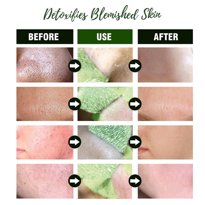 Organic Green Tea Peel Off Mask