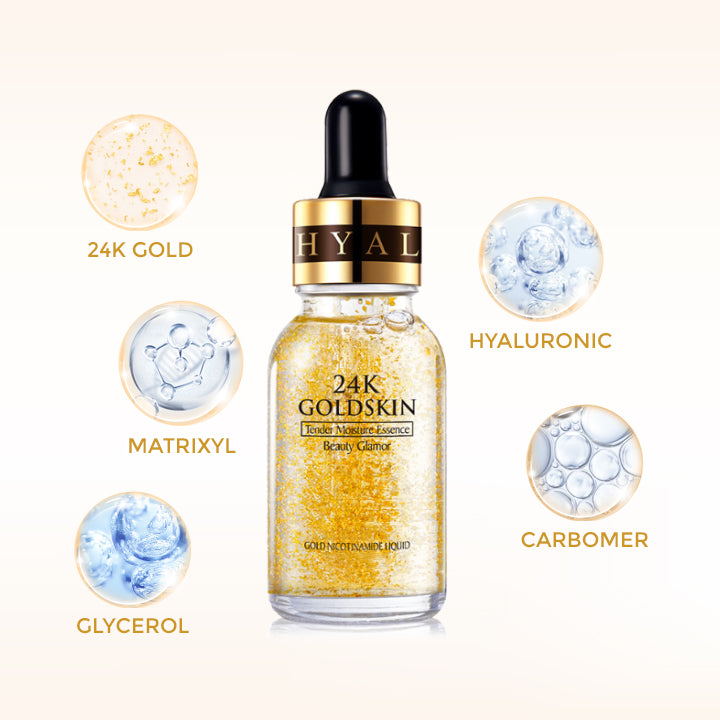 AgeRewind™ 24K Gold Ampoule Serum