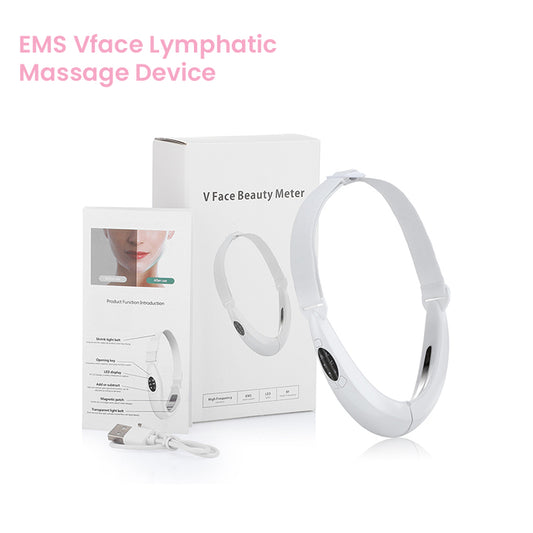 EMS Vface Lymphatic Massage Device