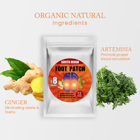 Anti-Cellulite Heating Ginger Foot Patch