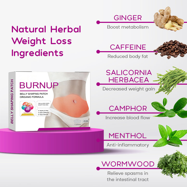 SlimNShape™ Fat Burning Patches