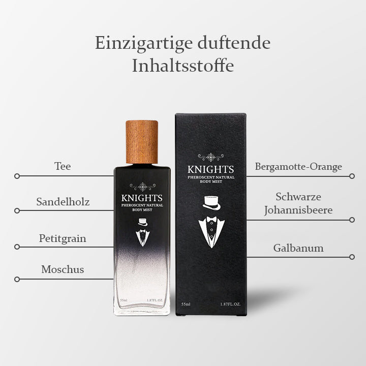 Knights™ Pheroscent Natürlicher Körpernebel