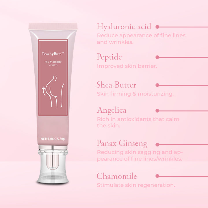 PeachyBum™ Hip Massage Cream