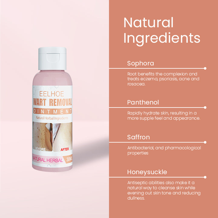 Herbal Wart Skin Removal Ointment